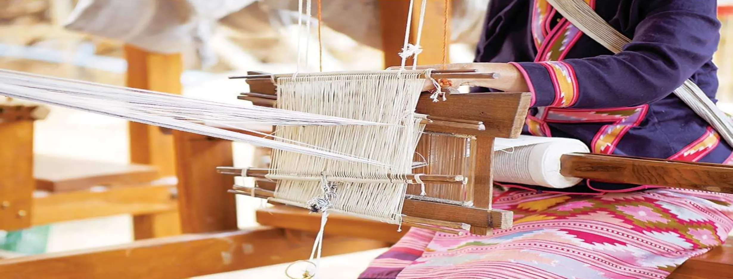 Image for Silk Weaving